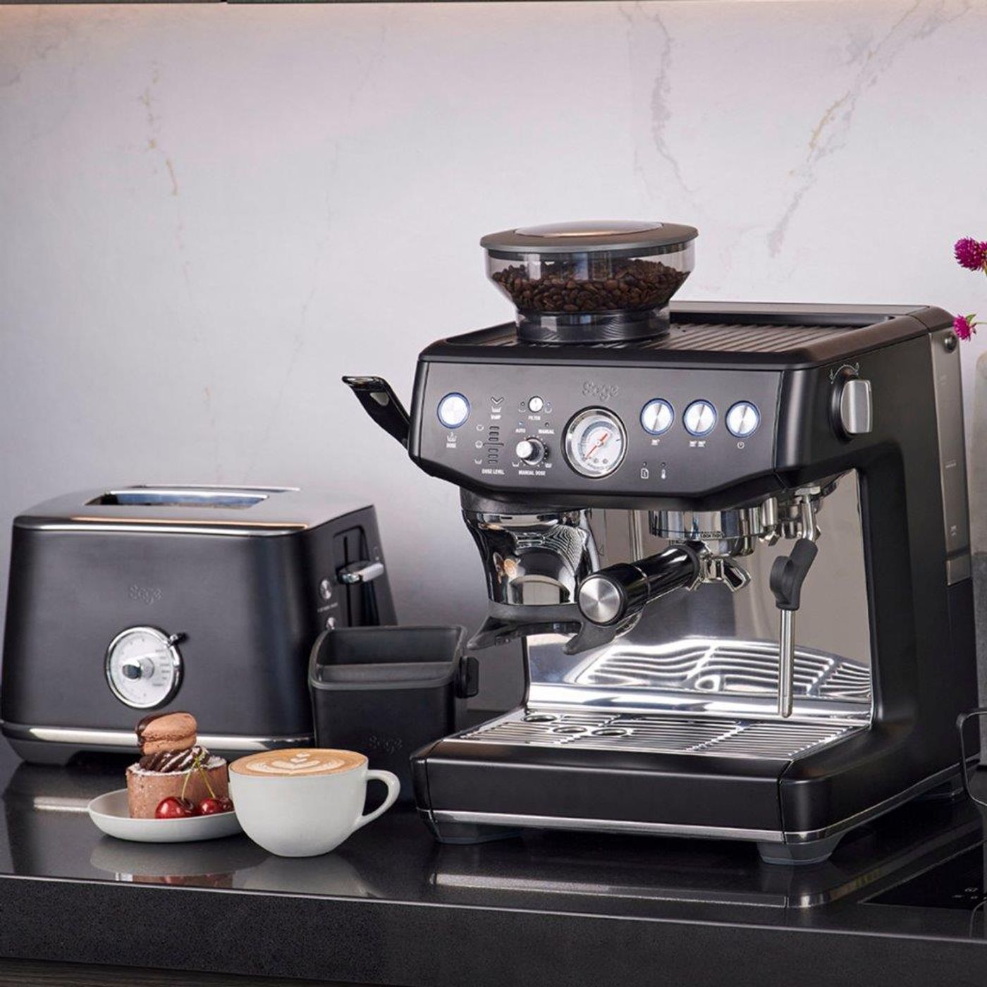 Machine à Expresso Barista Express Impress noir